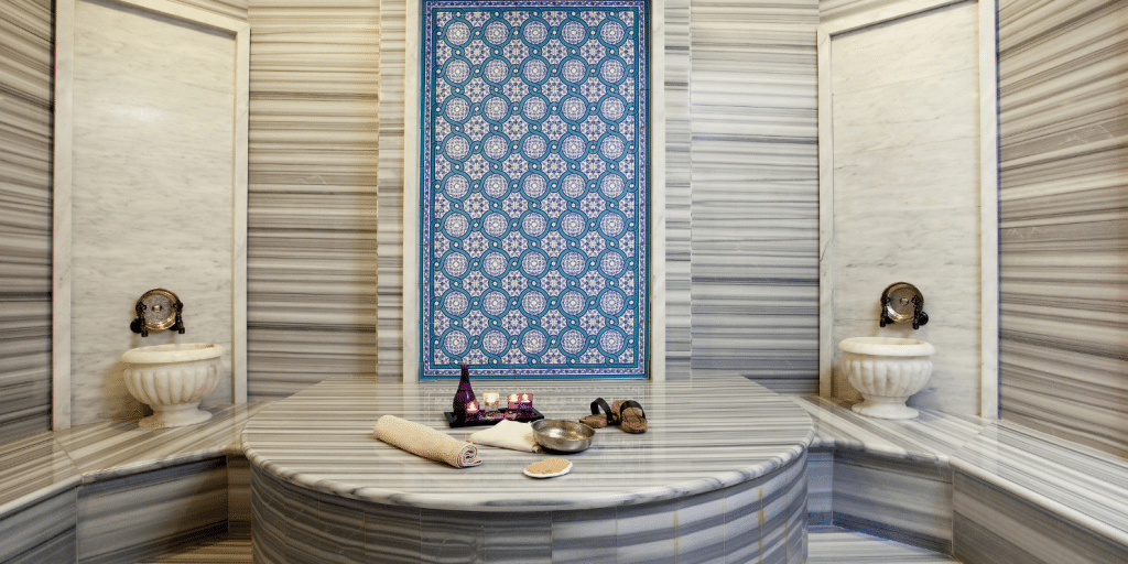 Temel Hamam Yapı Taşları: Göbek Taşı, Kurna ve Halvet