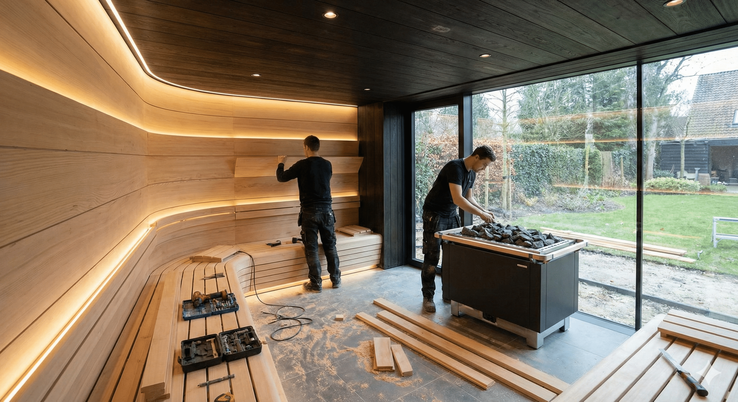 Sauna Yapımı