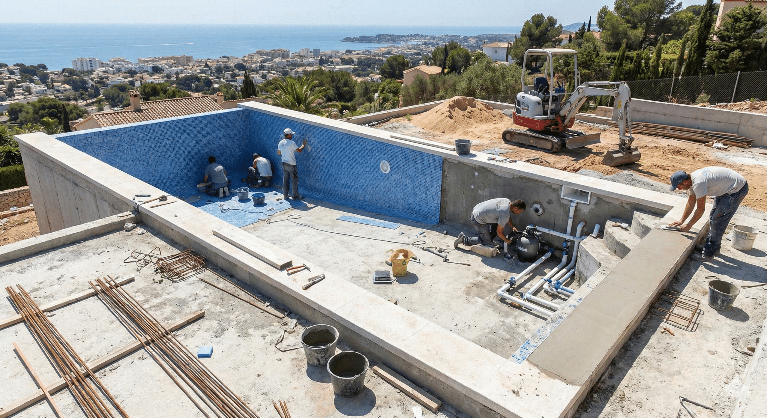 Betonarme Havuz Yapımı Nedir?
