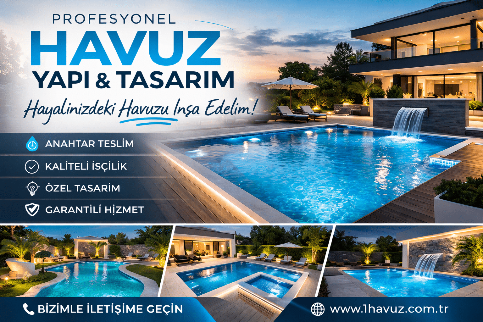 Havuz Yapımı Fiyatları Neye Göre Değişir?