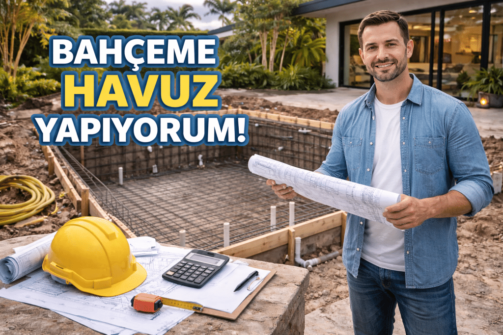 Bahçeye Havuz Yapımında Zemin ve Altyapı Neden Bu Kadar Önemlidir?
