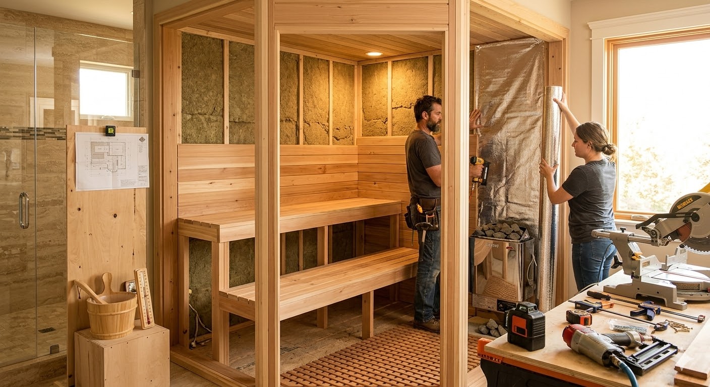 Ev Tipi Sauna Nedir?