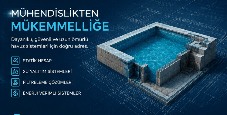 Havuz Yaptırırken Keşif Sürecinde Nelere Bakılır?