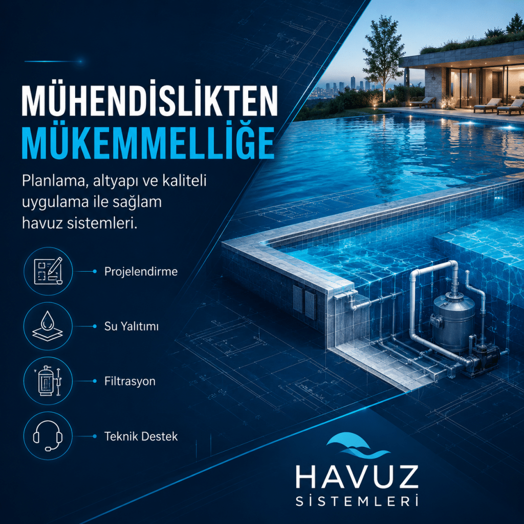 Betonarme Havuzlarda Su Yalıtımı Nasıl Planlanmalıdır?
